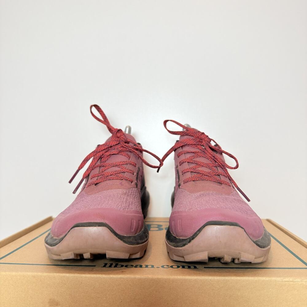 Salomon OUTpulse TG Womens Size 7 Gore Tex Magenta Black Hiking Trail Shoes - Picture 5 of 8
